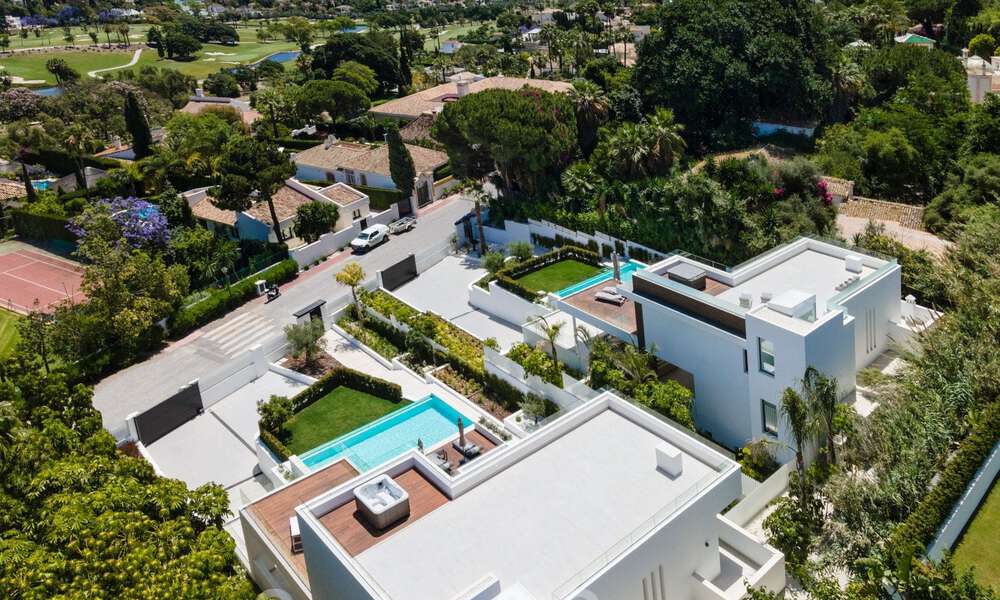 Luxueuse villa de style LA à vendre, avec vue imprenable sur La Concha, à Nueva Andalucia - Marbella 41736