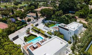 Luxueuse villa de style LA à vendre, avec vue imprenable sur La Concha, à Nueva Andalucia - Marbella 41736 