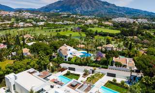 Luxueuse villa de style LA à vendre, avec vue imprenable sur La Concha, à Nueva Andalucia - Marbella 41737 