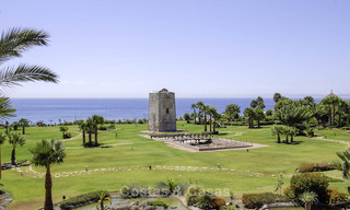 Torre Bermeja : appartements spacieux et luxueux à vendre dans un complexe exclusif en bord de la mer entre Marbella et Estepona 41570 