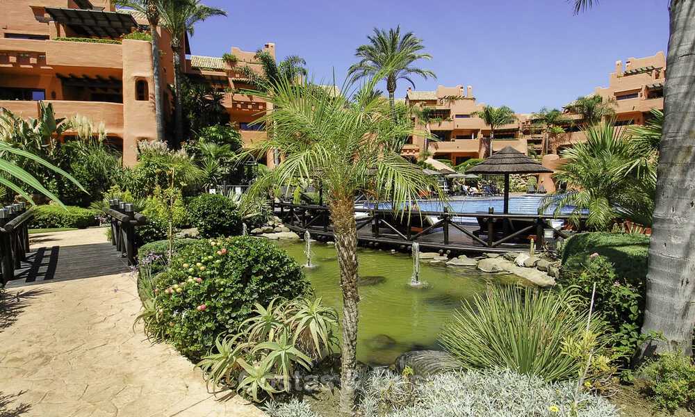 Torre Bermeja : appartements spacieux et luxueux à vendre dans un complexe exclusif en bord de la mer entre Marbella et Estepona 41572