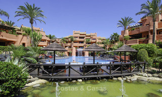 Torre Bermeja : appartements spacieux et luxueux à vendre dans un complexe exclusif en bord de la mer entre Marbella et Estepona 41573 