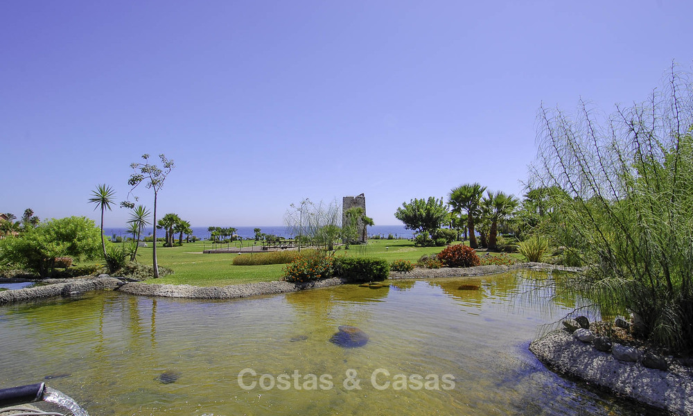Torre Bermeja : appartements spacieux et luxueux à vendre dans un complexe exclusif en bord de la mer entre Marbella et Estepona 41577