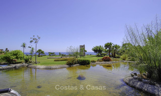 Torre Bermeja : appartements spacieux et luxueux à vendre dans un complexe exclusif en bord de la mer entre Marbella et Estepona 41577 