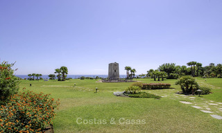 Torre Bermeja : appartements spacieux et luxueux à vendre dans un complexe exclusif en bord de la mer entre Marbella et Estepona 41581 