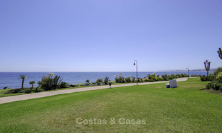 Torre Bermeja : appartements spacieux et luxueux à vendre dans un complexe exclusif en bord de la mer entre Marbella et Estepona 41586 