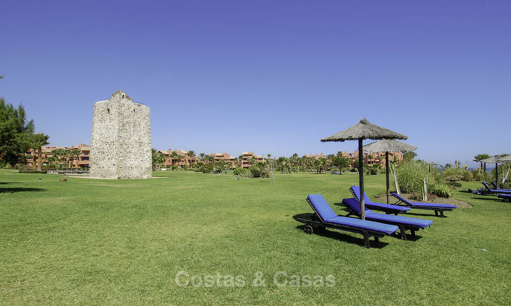 Torre Bermeja : appartements spacieux et luxueux à vendre dans un complexe exclusif en bord de la mer entre Marbella et Estepona 41589