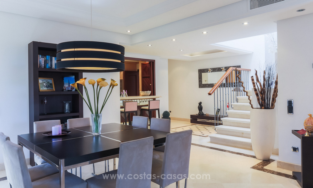 Torre Bermeja : appartements spacieux et luxueux à vendre dans un complexe exclusif en bord de la mer entre Marbella et Estepona 41602