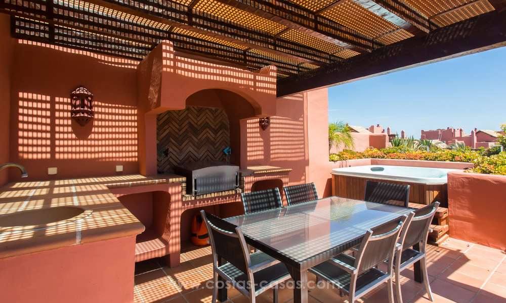 Torre Bermeja : appartements spacieux et luxueux à vendre dans un complexe exclusif en bord de la mer entre Marbella et Estepona 41607