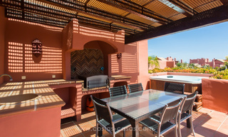 Torre Bermeja : appartements spacieux et luxueux à vendre dans un complexe exclusif en bord de la mer entre Marbella et Estepona 41607 