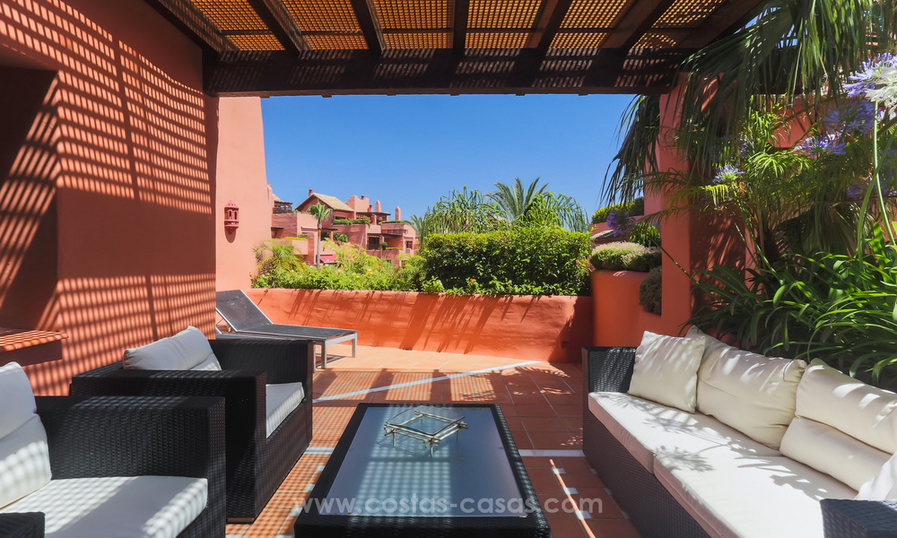 Torre Bermeja : appartements spacieux et luxueux à vendre dans un complexe exclusif en bord de la mer entre Marbella et Estepona 41609