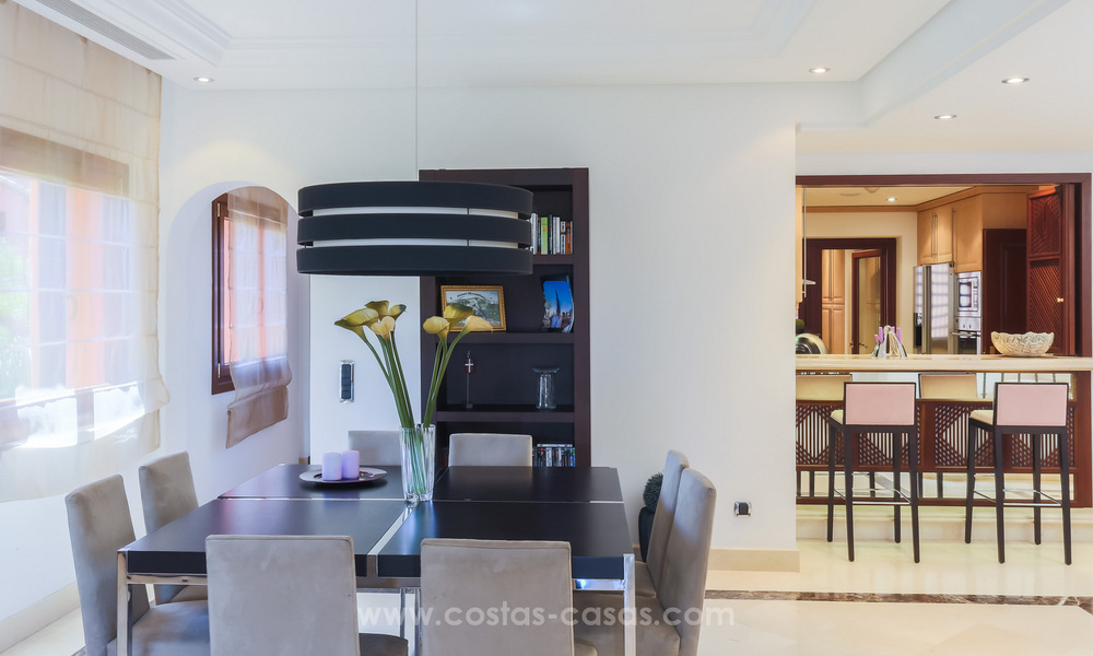 Torre Bermeja : appartements spacieux et luxueux à vendre dans un complexe exclusif en bord de la mer entre Marbella et Estepona 41610