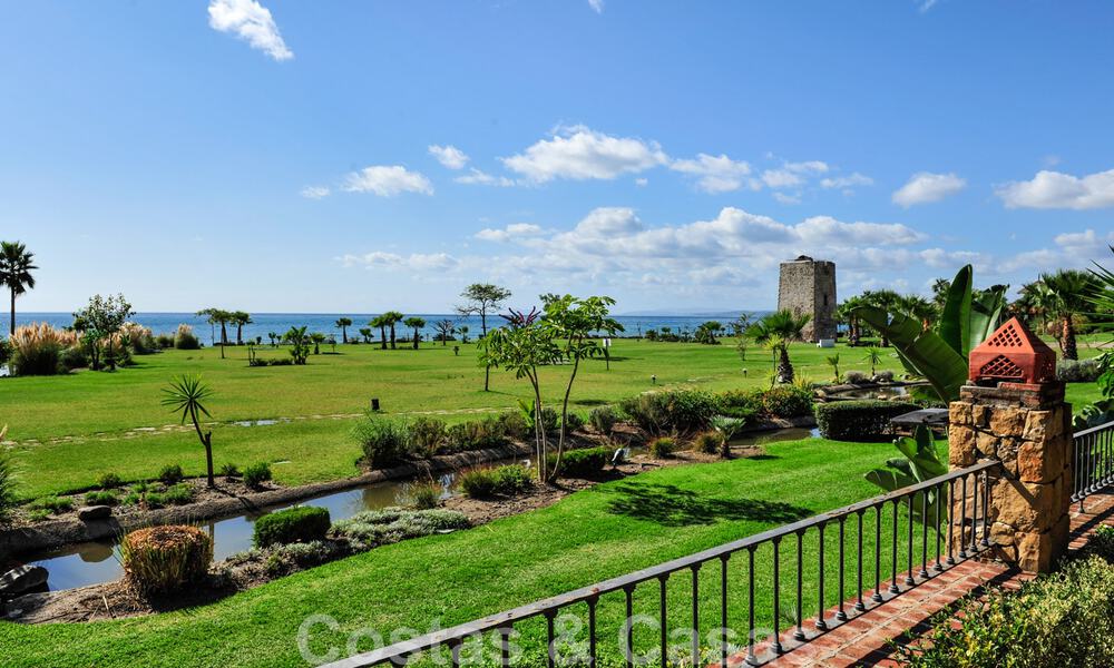 Torre Bermeja : appartements spacieux et luxueux à vendre dans un complexe exclusif en bord de la mer entre Marbella et Estepona 42271