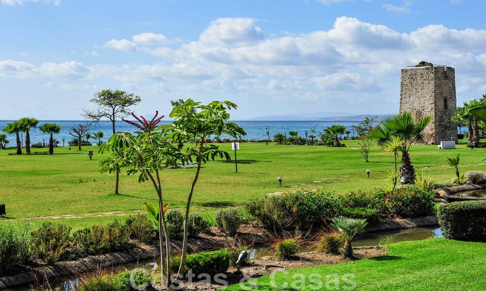 Torre Bermeja : appartements spacieux et luxueux à vendre dans un complexe exclusif en bord de la mer entre Marbella et Estepona 42272