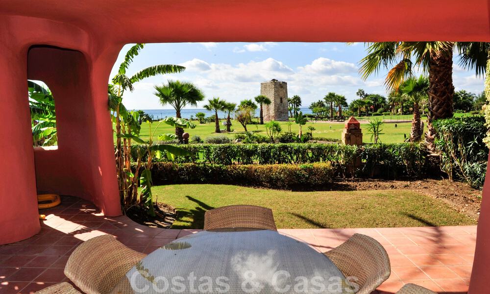 Torre Bermeja : appartements spacieux et luxueux à vendre dans un complexe exclusif en bord de la mer entre Marbella et Estepona 42276