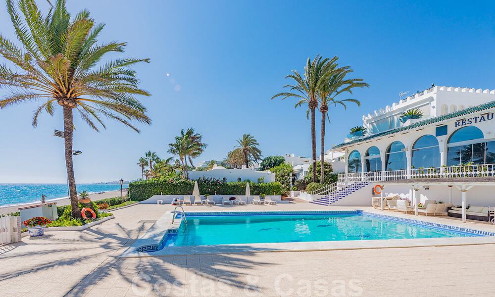 Magnifique résidence à vendre, complexe en bord de mer avec vue panoramique, sur la Golden Mile - Marbella 41613
