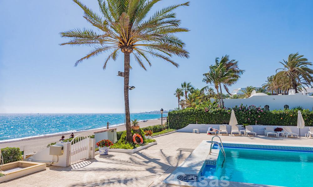Magnifique résidence à vendre, complexe en bord de mer avec vue panoramique, sur la Golden Mile - Marbella 41614