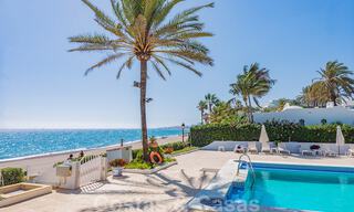 Magnifique résidence à vendre, complexe en bord de mer avec vue panoramique, sur la Golden Mile - Marbella 41614 