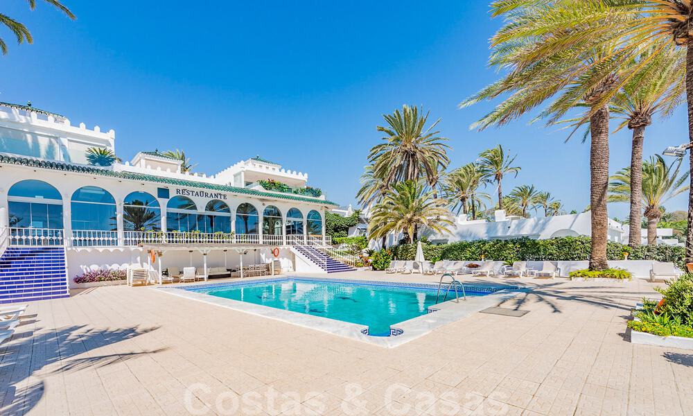 Magnifique résidence à vendre, complexe en bord de mer avec vue panoramique, sur la Golden Mile - Marbella 41615