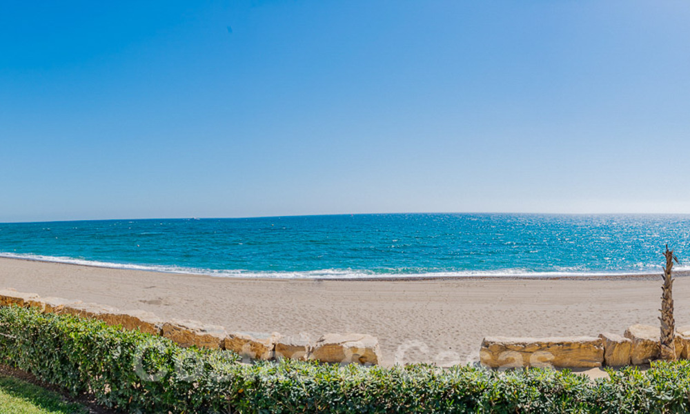 Magnifique résidence à vendre, complexe en bord de mer avec vue panoramique, sur la Golden Mile - Marbella 41616