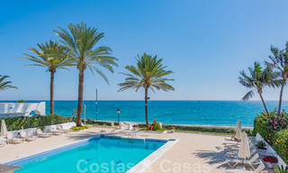 Magnifique résidence à vendre, complexe en bord de mer avec vue panoramique, sur la Golden Mile - Marbella 41618 