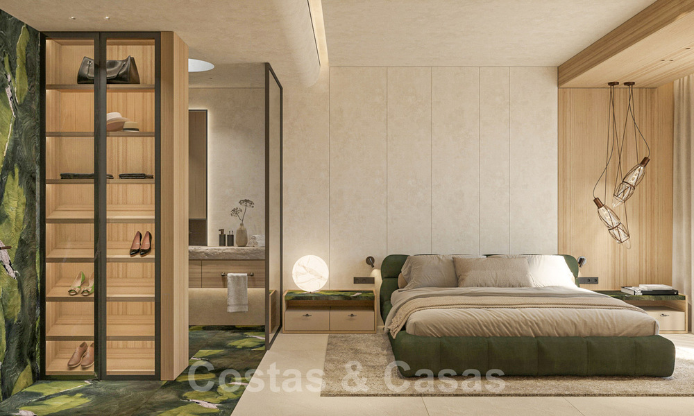 Magnifique résidence à vendre, complexe en bord de mer avec vue panoramique, sur la Golden Mile - Marbella 41619