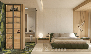 Magnifique résidence à vendre, complexe en bord de mer avec vue panoramique, sur la Golden Mile - Marbella 41619 