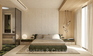 Magnifique résidence à vendre, complexe en bord de mer avec vue panoramique, sur la Golden Mile - Marbella 41620 