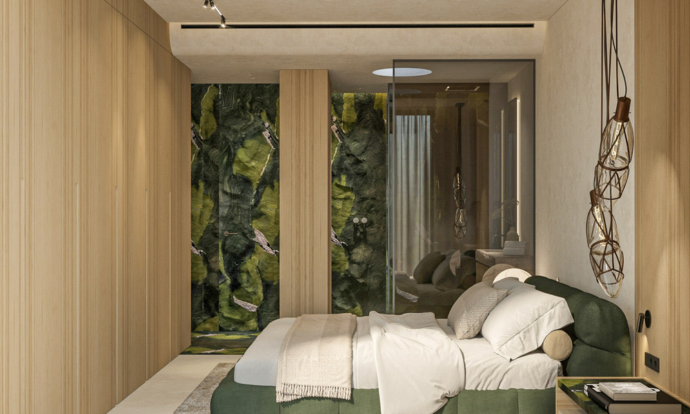 Magnifique résidence à vendre, complexe en bord de mer avec vue panoramique, sur la Golden Mile - Marbella 41621