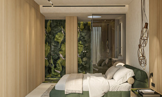 Magnifique résidence à vendre, complexe en bord de mer avec vue panoramique, sur la Golden Mile - Marbella 41621 