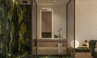 Magnifique résidence à vendre, complexe en bord de mer avec vue panoramique, sur la Golden Mile - Marbella 41623 