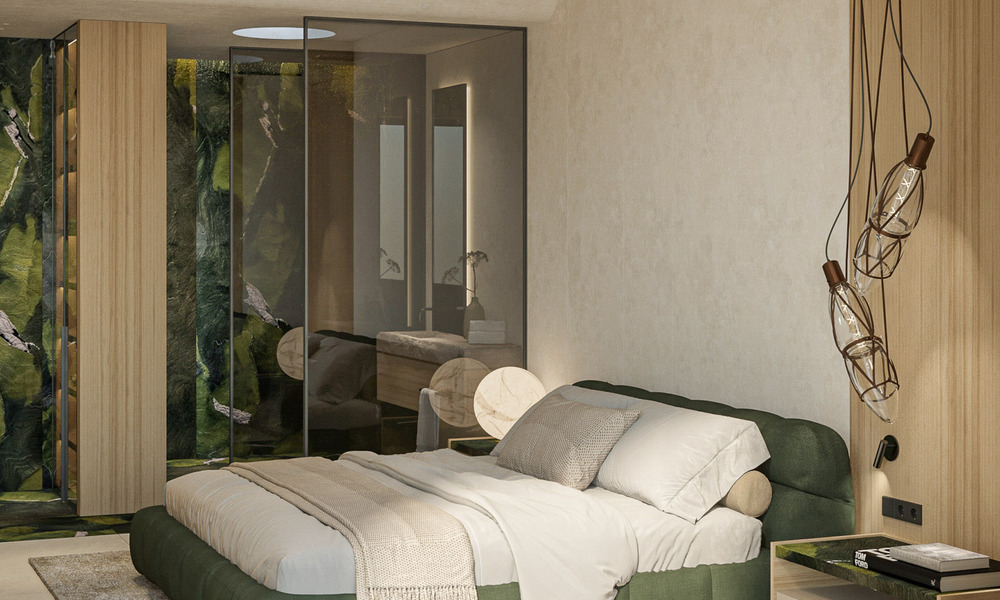 Magnifique résidence à vendre, complexe en bord de mer avec vue panoramique, sur la Golden Mile - Marbella 41625