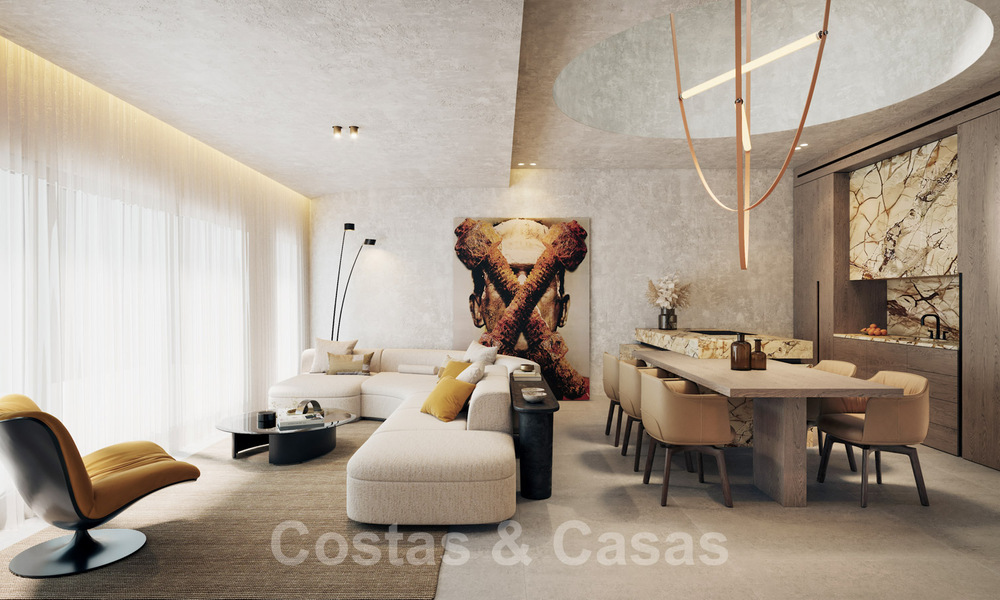 Magnifique résidence à vendre, complexe en bord de mer avec vue panoramique, sur la Golden Mile - Marbella 41627