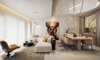 Magnifique résidence à vendre, complexe en bord de mer avec vue panoramique, sur la Golden Mile - Marbella 41627 