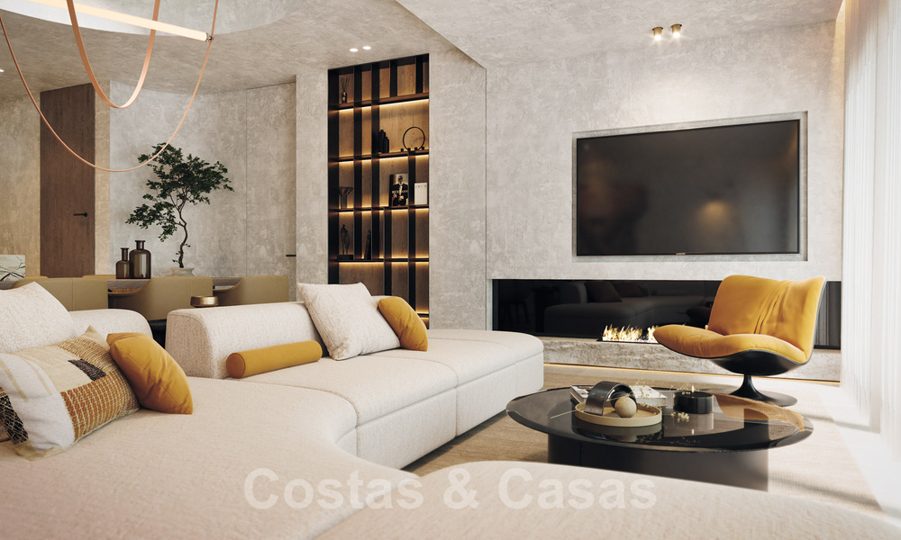 Magnifique résidence à vendre, complexe en bord de mer avec vue panoramique, sur la Golden Mile - Marbella 41628
