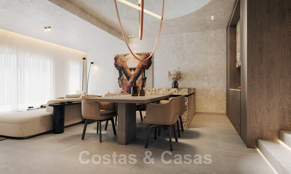 Magnifique résidence à vendre, complexe en bord de mer avec vue panoramique, sur la Golden Mile - Marbella 41630