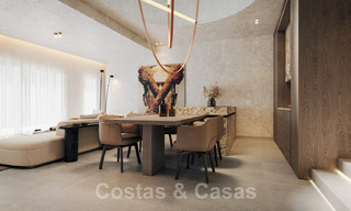 Magnifique résidence à vendre, complexe en bord de mer avec vue panoramique, sur la Golden Mile - Marbella 41630 