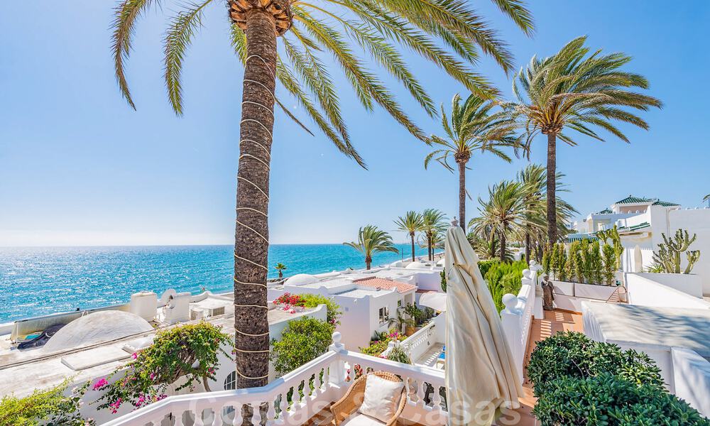 Magnifique résidence à vendre, complexe en bord de mer avec vue panoramique, sur la Golden Mile - Marbella 41632