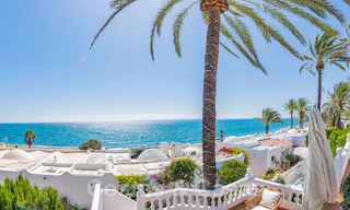 Magnifique résidence à vendre, complexe en bord de mer avec vue panoramique, sur la Golden Mile - Marbella 41633 