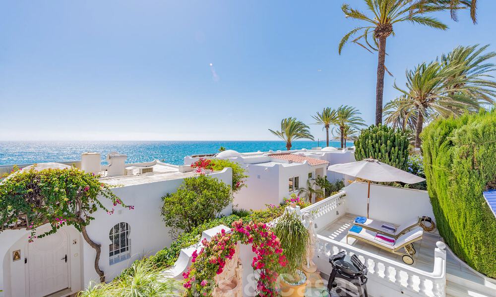 Magnifique résidence à vendre, complexe en bord de mer avec vue panoramique, sur la Golden Mile - Marbella 41636