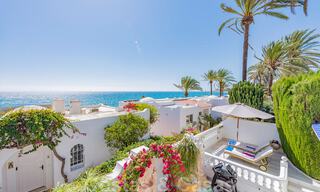 Magnifique résidence à vendre, complexe en bord de mer avec vue panoramique, sur la Golden Mile - Marbella 41636 