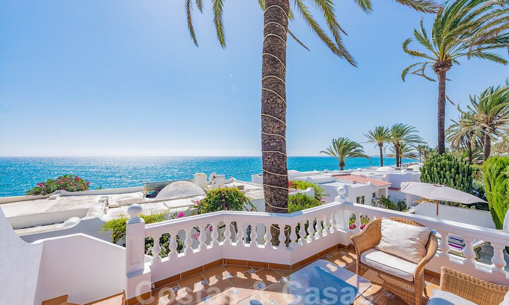 Magnifique résidence à vendre, complexe en bord de mer avec vue panoramique, sur la Golden Mile - Marbella 41637