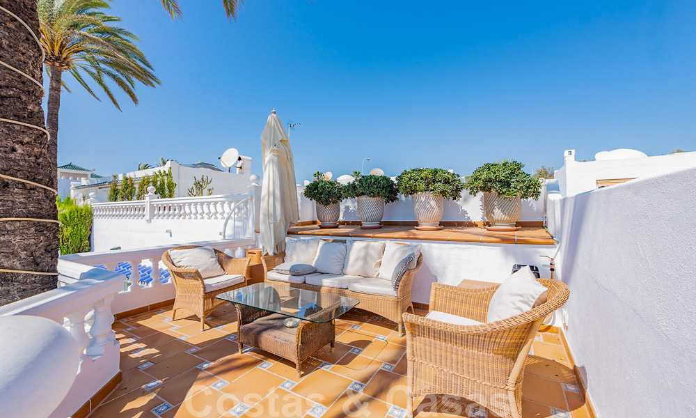 Magnifique résidence à vendre, complexe en bord de mer avec vue panoramique, sur la Golden Mile - Marbella 41639