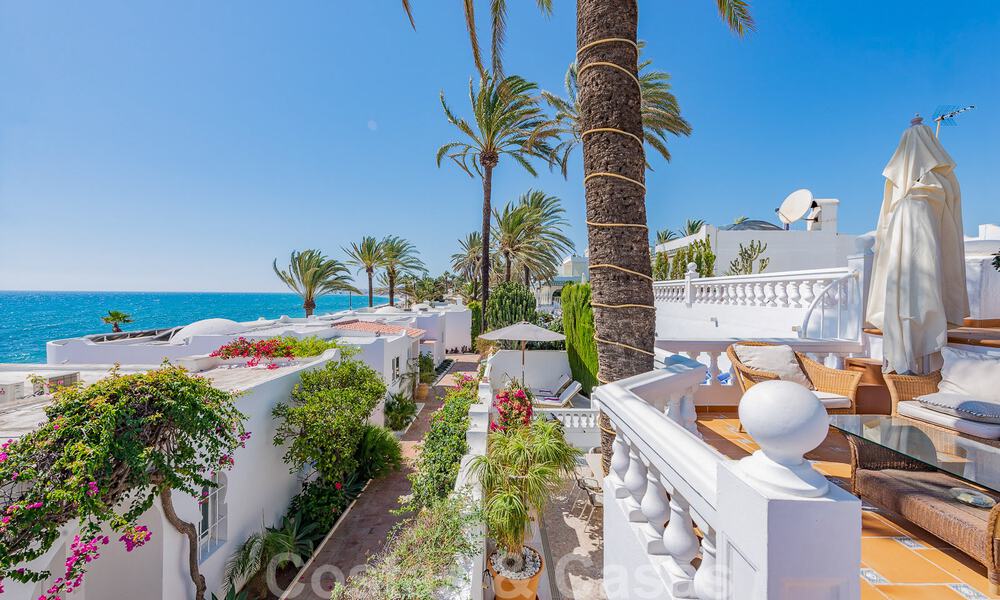 Magnifique résidence à vendre, complexe en bord de mer avec vue panoramique, sur la Golden Mile - Marbella 41640