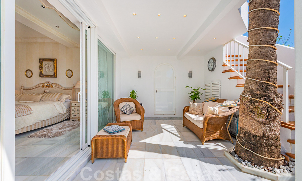 Magnifique résidence à vendre, complexe en bord de mer avec vue panoramique, sur la Golden Mile - Marbella 41641