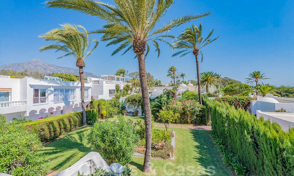 Magnifique résidence à vendre, complexe en bord de mer avec vue panoramique, sur la Golden Mile - Marbella 41644