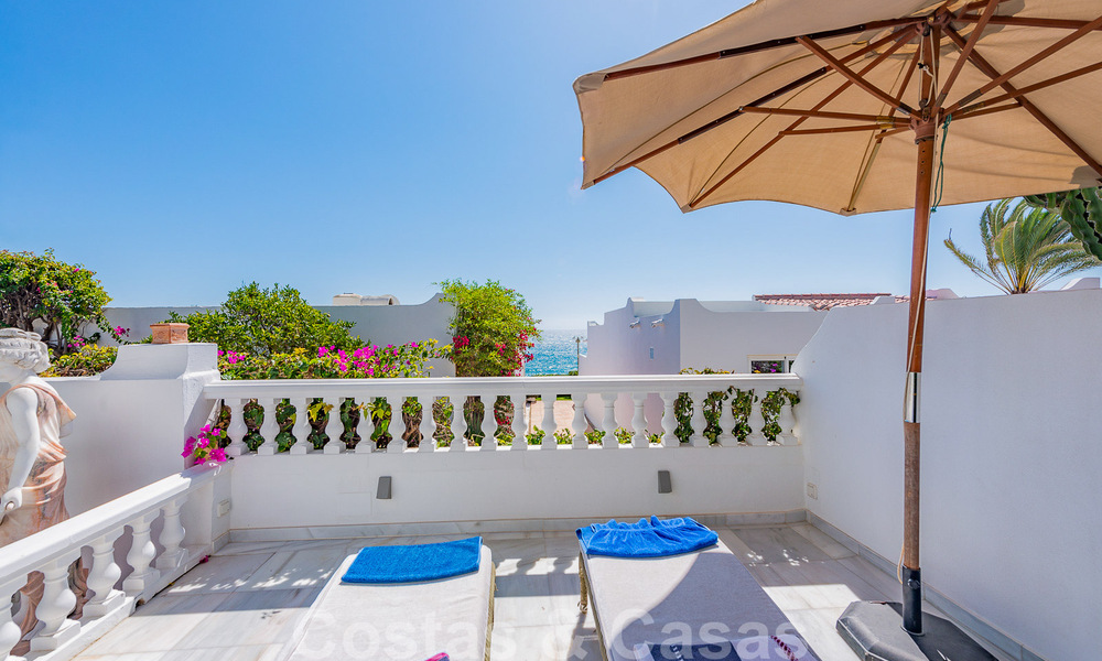 Magnifique résidence à vendre, complexe en bord de mer avec vue panoramique, sur la Golden Mile - Marbella 41646