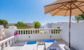Magnifique résidence à vendre, complexe en bord de mer avec vue panoramique, sur la Golden Mile - Marbella 41646 