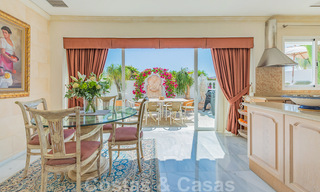 Magnifique résidence à vendre, complexe en bord de mer avec vue panoramique, sur la Golden Mile - Marbella 41652 
