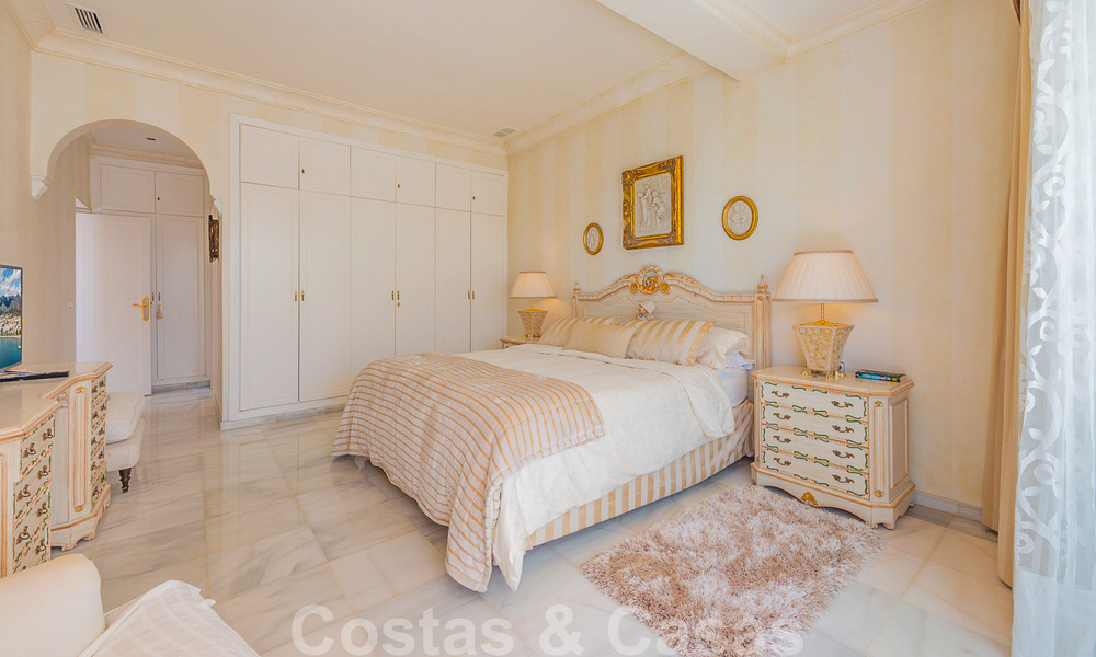 Magnifique résidence à vendre, complexe en bord de mer avec vue panoramique, sur la Golden Mile - Marbella 41655